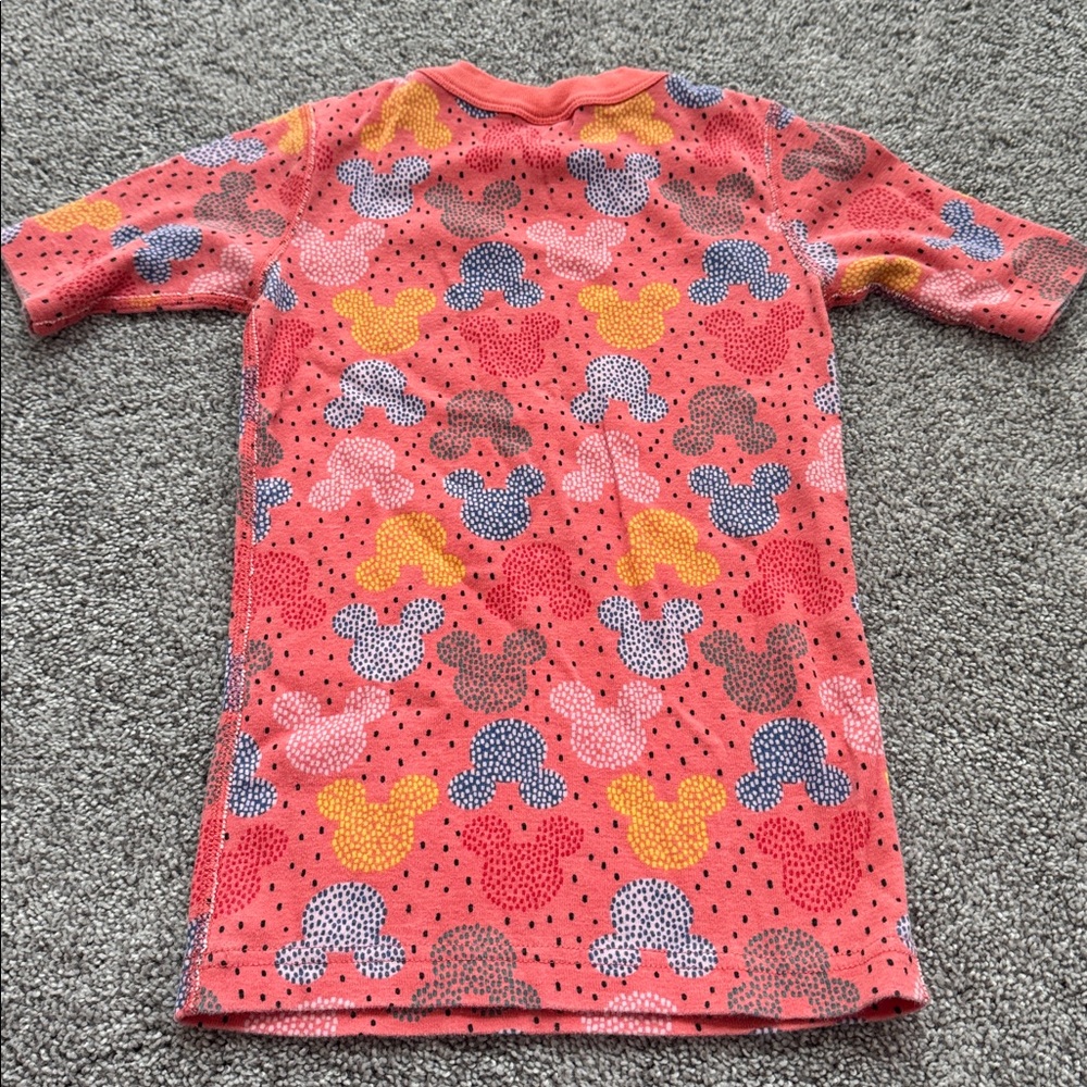 Hanna Andersson Mickey Pajama Set - Picture 5 of 8
